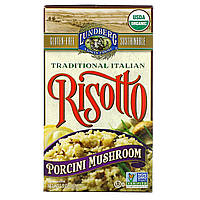 Lundberg, Organic, Traditional Italian Risotto, Porcini Mushroom, 5.9 oz (167 g) в Украине