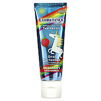 Lumineux Oral Essentials, Medically Developed Toothpaste, Kids Formula, со вкусом клубники, 106,3 г (3,75 в в