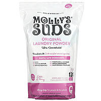 Molly's Suds, Оригінальний пральний порошок, лотос і півонія, 2,28 кг (80,25 унції)