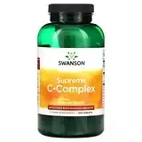 Swanson, Supreme C-Complex с цитрусовыми биофлавоноидами и рутином, 250 таблеток в Украине