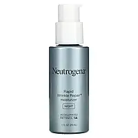 Neutrogena, Rapid Wrinkle Repair Moisturizer, Night, 1 fl oz (29 ml) в Украине