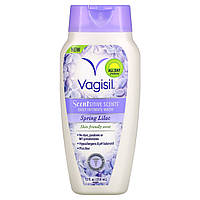 Vagisil, Scentsitive Scents, ежедневное средство для интимной гигиены, весенняя сирень, 354 мл (12 жидк. в в