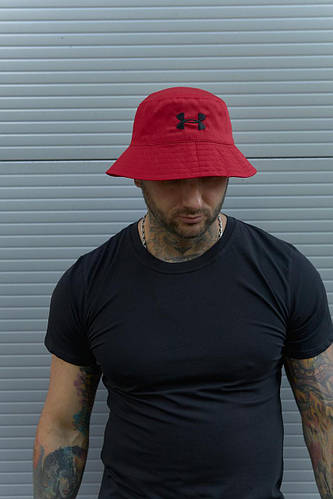 Купить Панама Under Armour червона, цена 549 ₴ — Prom.ua (ID#1883192779)