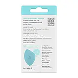 Real Techniques, Sponge +, Miracle Airblend Sponge, з антимікробною добавкою, крок: Суміш, 1 спонж оригінал, фото 3