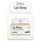 Cosrx, Lip Sleep, нічна маска для губ із прополісом, 20 г (0,7 унції) оригінал, фото 2