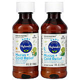 Hyland's, Baby, засіб проти слизу та застуди, денний і нічний засіб, для дітей від 6 місяців, 2 флакони по оригінал, фото 3