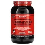 MuscleMeds, Carnivor, биоинженерный изолят говяжьего протеина, печенье и сливки, 1,85 фунта (840 г) в Украине