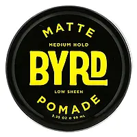 Byrd Hairdo Products, Матовая помада, средняя фиксация, 3,35 унции (99 мл) в Украине