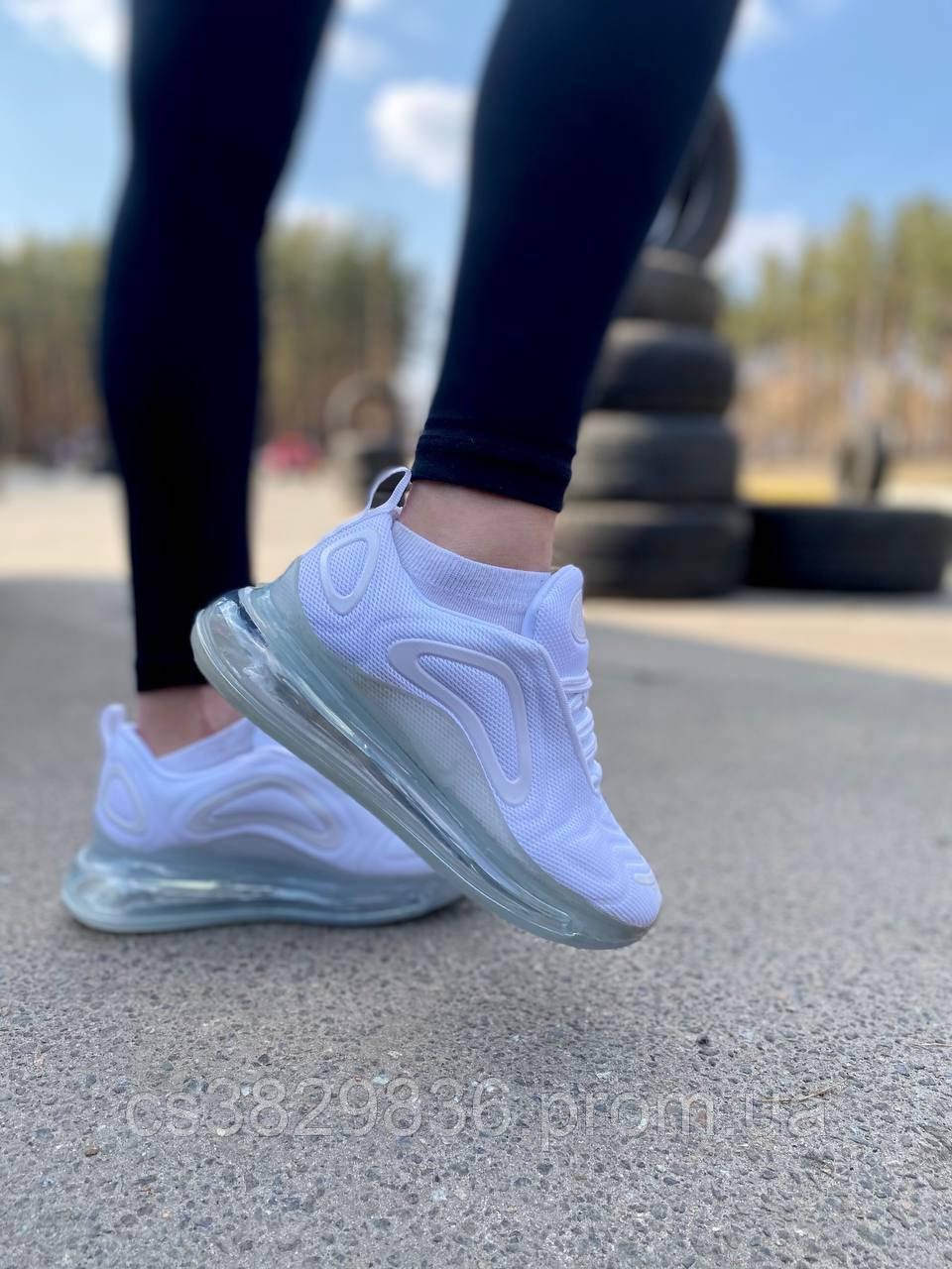 Nike 720 2024 womens white