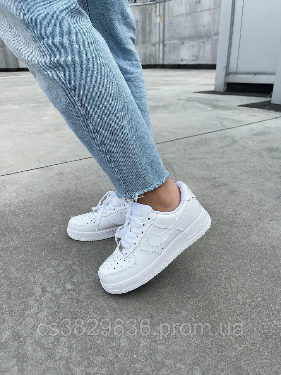 Nike Air Force 1 Classic White Premium ID 1883142899 1699