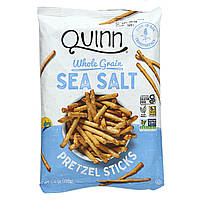 Quinn Popcorn, Крендель, цельнозерновые, морская соль, 159 г (5,6 унции) в Украине