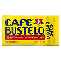 Café Bustelo, Молотый кофе эспрессо, 6 унций (170 г) в Украине