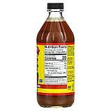 Bragg, органічний яблучний оцет, журавлинне яблуко, 473 мл (16 рідк. Унций) оригінал, фото 2