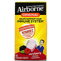 AirBorne, Оригинальная добавка для поддержки иммунитета, ягоды, 96 жевательных таблеток в Украине