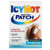 Icy Hot, Лечебные патчи, повышенная сила, 5 патчей в Украине