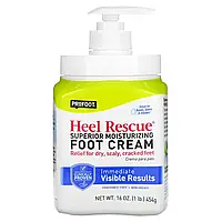 Profoot, Heel Rescue, превосходный увлажняющий крем для ног, без отдушек, 454 г (16 унций) в Украине