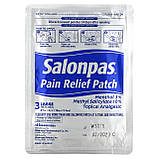Salonpas, Пластир знеболювальний, великий, 9 пластирів оригінал, фото 3