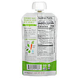 Serenity Kids, Органічна морква, шпинат і базилік, від 6 місяців, 99 г (3,5 унції) оригінал, фото 2