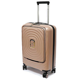 Пластикова валіза малого розміру Snowball 35203 рожева