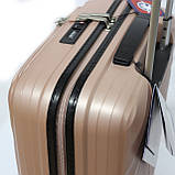 Пластикова валіза малого розміру Snowball 35203 рожева, фото 2