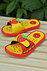 Шльопанці дитячі для дівчинки червоного кольоу з полуницею 160097T Безкоштовна доставка, фото 2