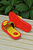 Шльопанці дитячі для дівчинки червоного кольоу з полуницею 160097T Безкоштовна доставка, фото 3