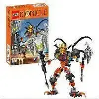 Конструктор для мальчика Bionicle Бионикл 711-2 Повелитель скелетов 279 деталей