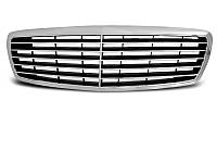 Решетка радиатора Mercedes E-class W211 2002-2006