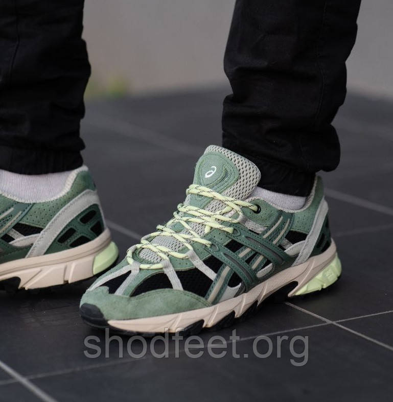 Чоловічі кросівки Acics Gel-Sonoma 15-50 Khaki, фото 1