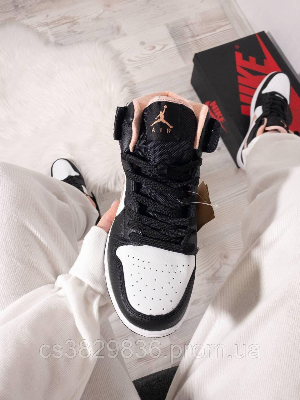 Air jordan pink black 2025