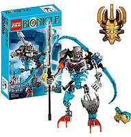 Конструктор для мальчика Bionicle Бионикл 710-1 Леденящий череп, 103 детали