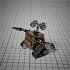 Валлі / WALL-E металевий 3Д пазл для домашнього складання