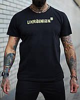 Мужская футболка Intruder "Ukrainian" черная