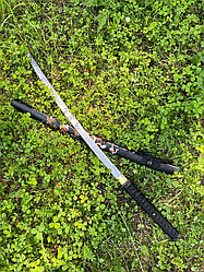 Самурайський меч Катана Ісаму, яскравий, достойний і солідний подарунок чоловікові