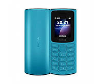 Мобільний телефон Nokia 105 DS 2023 Cyan (1GF019CPG6C01)