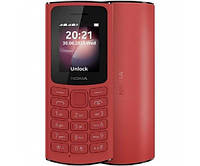 Мобільний телефон Nokia 105 DS 2023 Red (1GF019CPB1C01)