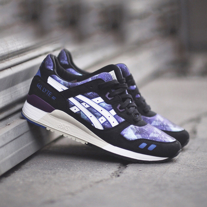 Кросівки жіночі Asics Gel Lyte III Galaxy / ASC-606, фото 1