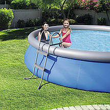 Драбина для каркасного басейну Bestway 58430 двосекційна 84 см, фото 2