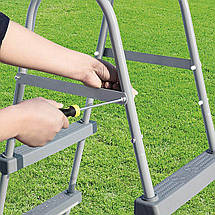 Драбина для каркасного басейну Bestway 58430 двосекційна 84 см, фото 4