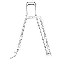 Драбина для каркасного басейну Intex 28076 двосекційна 3 сходинки 122 см, фото 3