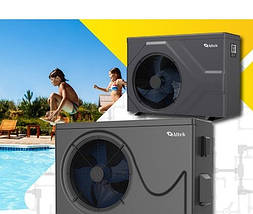 Тепловий насос для басейнів Altek Pool 7 26840 для басейнів інверторний об'ємом до 30 000 л з Wi-Fi, фото 5