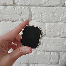 Розумний смарт-годинник Smart Watch T900 Ultra bluetooth з крокоміром пульсометром лічильник калорій 44 мм, фото 6