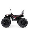 Квадроцикл електричний Bambi Racer M 4849EL-3 одномісний дитячий акумуляторний 3-8 років Червоний, фото 8