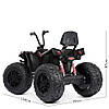 Квадроцикл електричний Bambi Racer M 4849EL-3 одномісний дитячий акумуляторний 3-8 років Червоний, фото 9