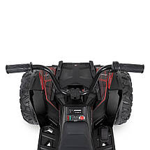 Квадроцикл електричний Bambi Racer M 4849EL-2 одномісний дитячий акумуляторний 3-8 років Чорний, фото 2