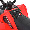Квадроцикл електричний Bambi Racer M 4849EL-3 одномісний дитячий акумуляторний 3-8 років Червоний, фото 6