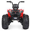 Квадроцикл електричний Bambi Racer M 4849EL-3 одномісний дитячий акумуляторний 3-8 років Червоний, фото 7