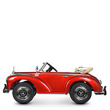 Дитячий електромобіль Bambi M 2771EBLRS-3 Mercedes 12V одномісний акумуляторний на пульті керування Червоний, фото 3