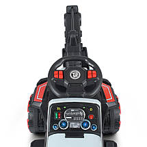Дитячий електро екскаватор Bambi Racer M 4838BR-3 акумуляторний трактор на радіокеруванні Червоний, фото 2
