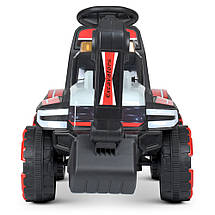 Дитячий електро екскаватор Bambi Racer M 4838BR-3 акумуляторний трактор на радіокеруванні Червоний, фото 3